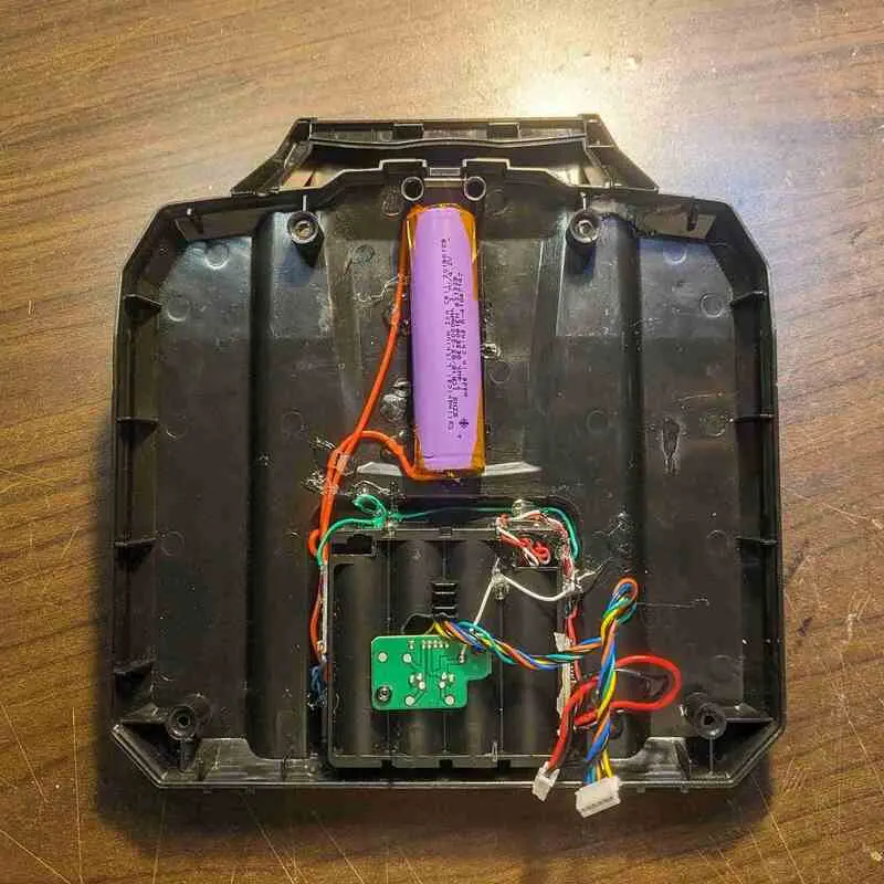 Modified FS i6 Internals.
